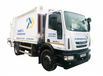  Мусоровозы Iveco